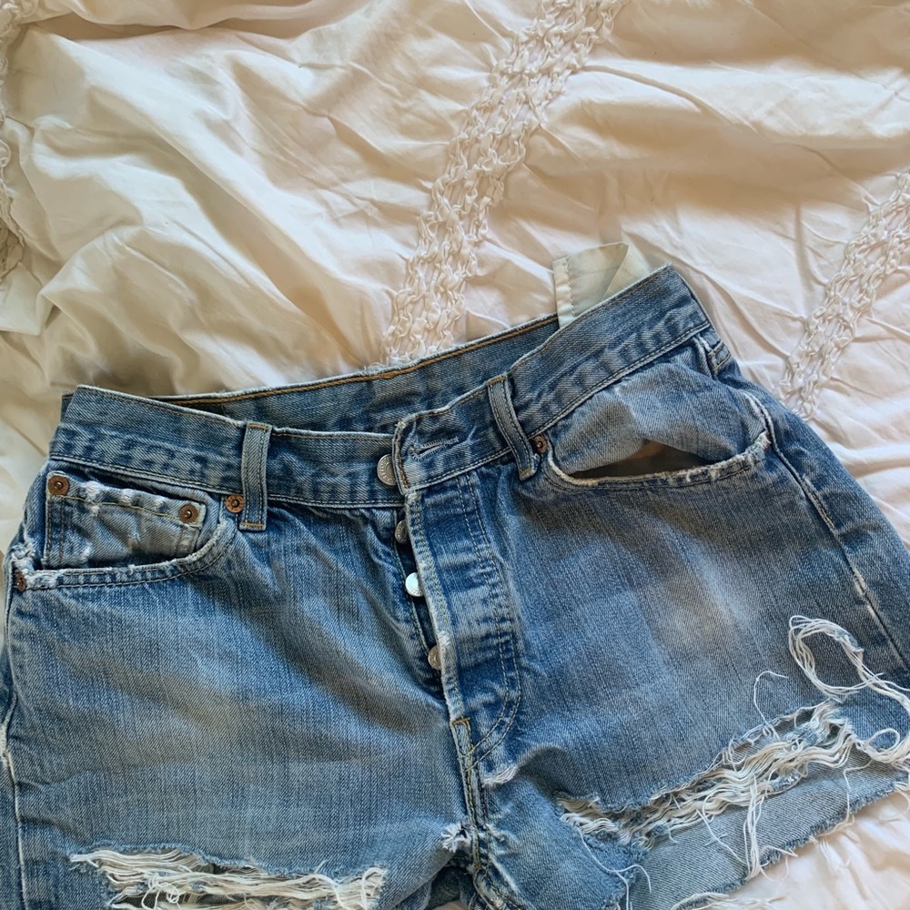 Levi’s denim shorts